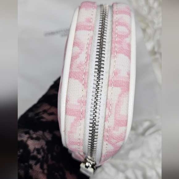 Dior Pink Trotter Coin Purse #1 (RARE) - Picture 7 of 9